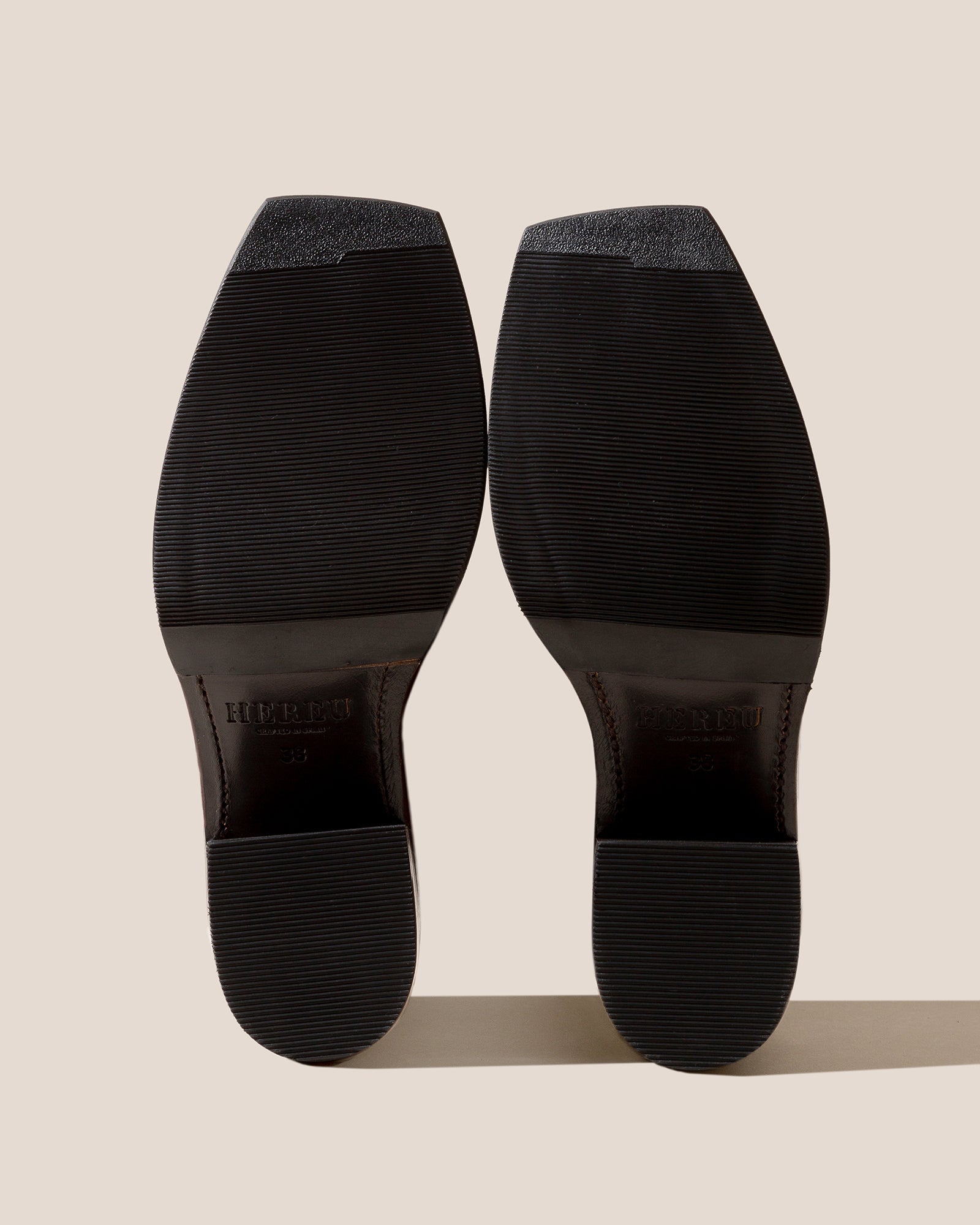 AGULLA - Square-Toe Braided Detail Chelsea Boot | Hereu sale