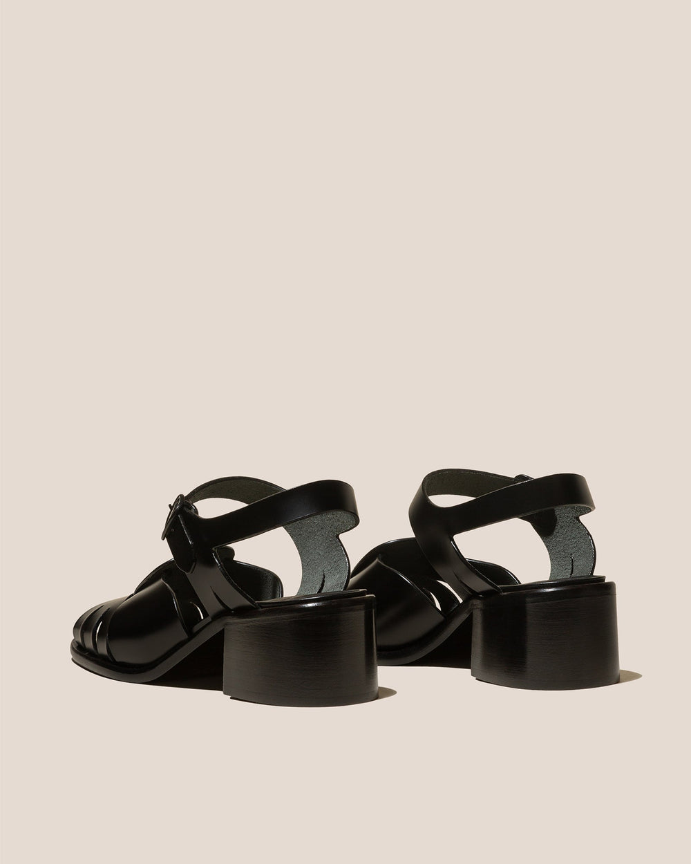 ANCORA SQUARED HEELED - Open-Toe Fisherman Sandal | Hereu for sale
