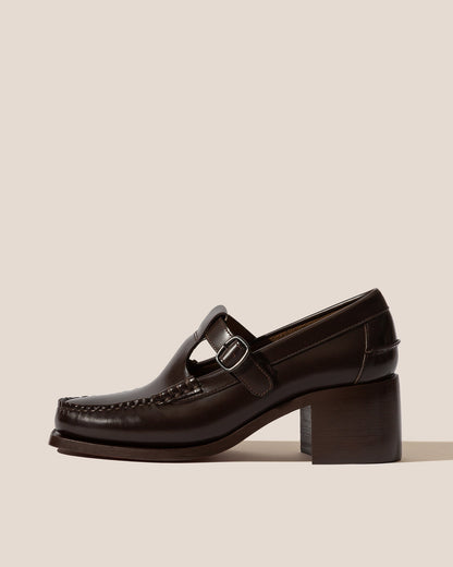 ALBER HEELED - T-Bar Loafer | Hereu on sale