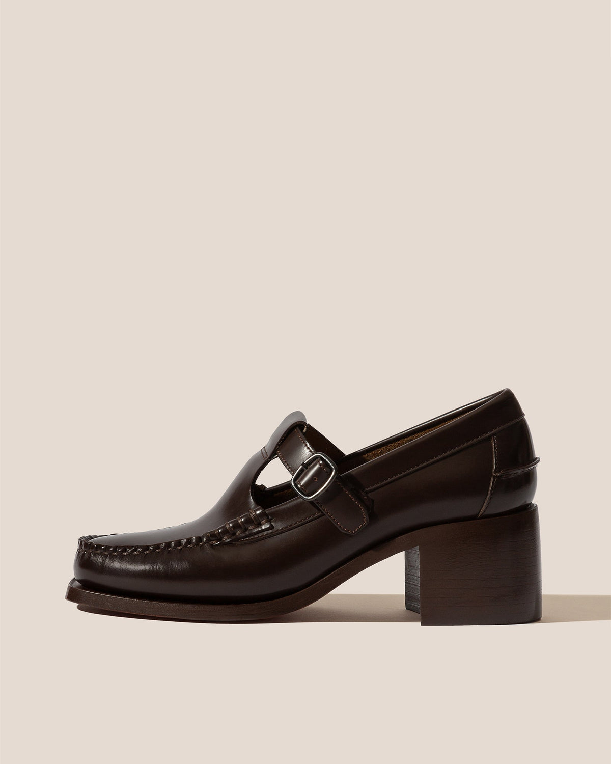 ALBER HEELED - T-Bar Loafer | Hereu on sale