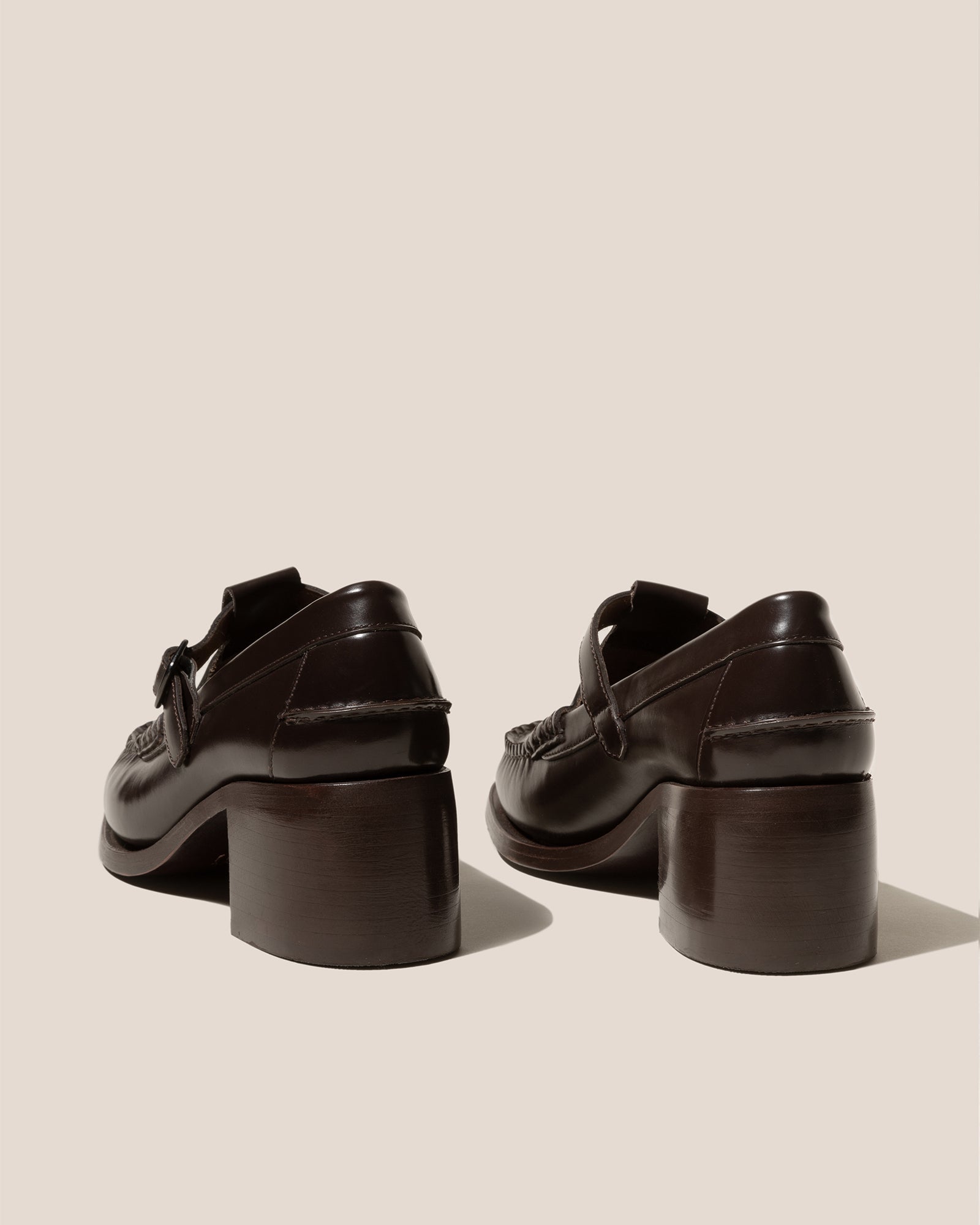 ALBER HEELED - T-Bar Loafer | Hereu on sale