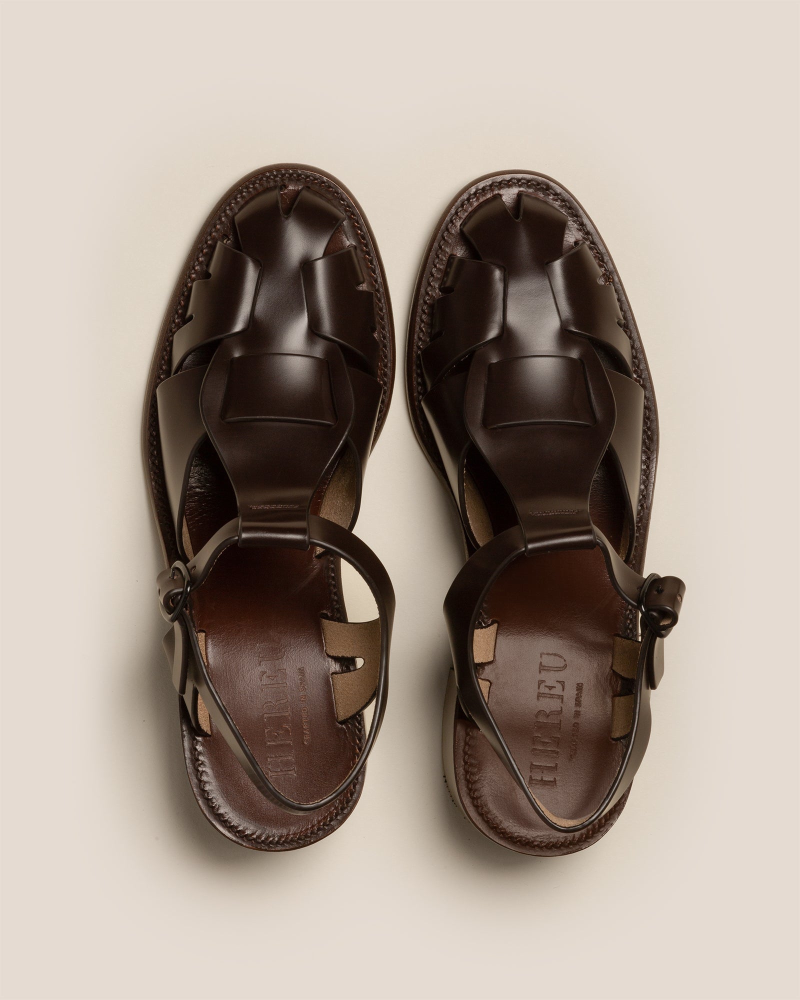 PESCA HEELED - Fisherman Sandal | Hereu discount