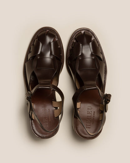 PESCA HEELED - Fisherman Sandal | Hereu discount