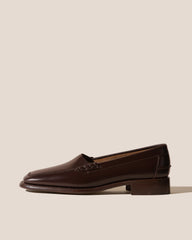 SALA - Square-Toe Low-Heeled Pump | Hereu online