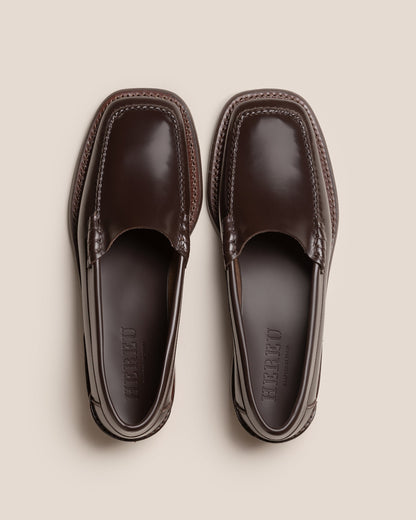 SALA - Square-Toe Low-Heeled Pump | Hereu online