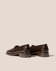 SALA - Square-Toe Low-Heeled Pump | Hereu online