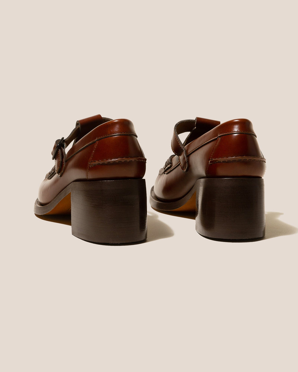 ALBER HEELED - T-Bar Loafer | Hereu US