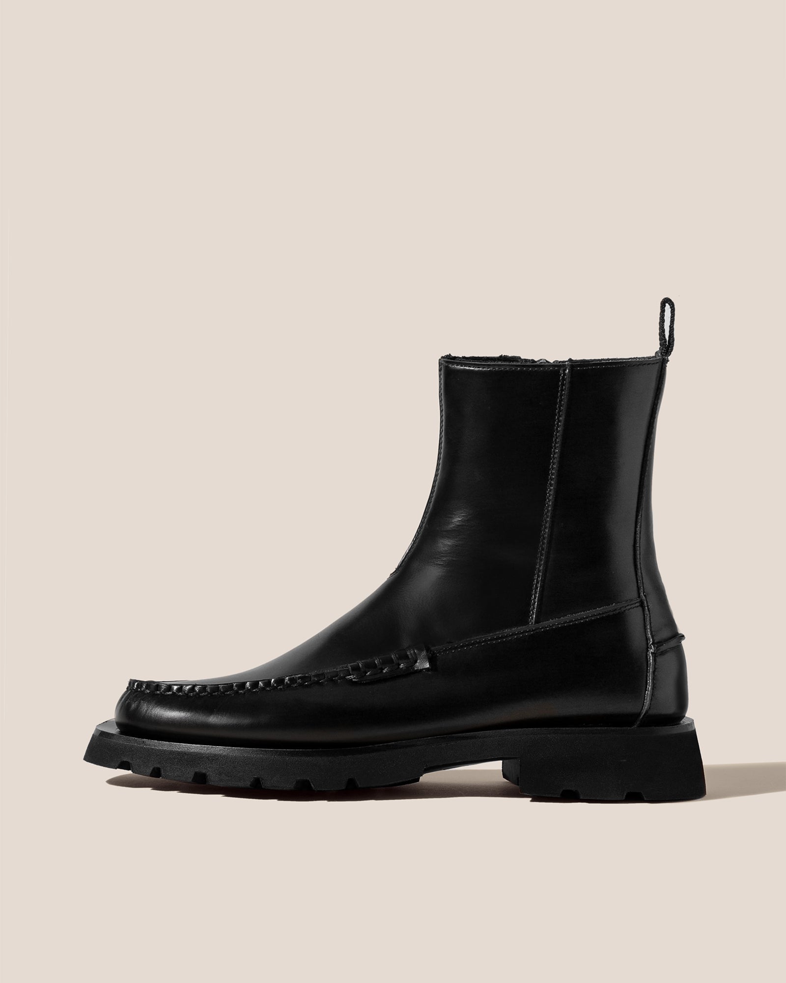 ANDREU SPORT - Low-calf Zipped Boot | Hereu sale