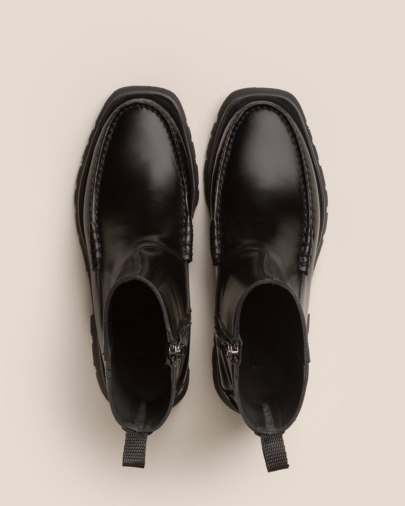 ANDREU SPORT - Low-calf Zipped Boot | Hereu sale