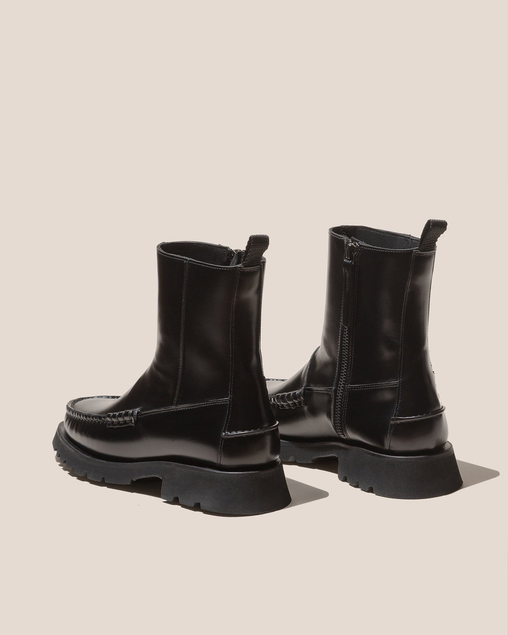 ANDREU SPORT - Low-calf Zipped Boot | Hereu sale