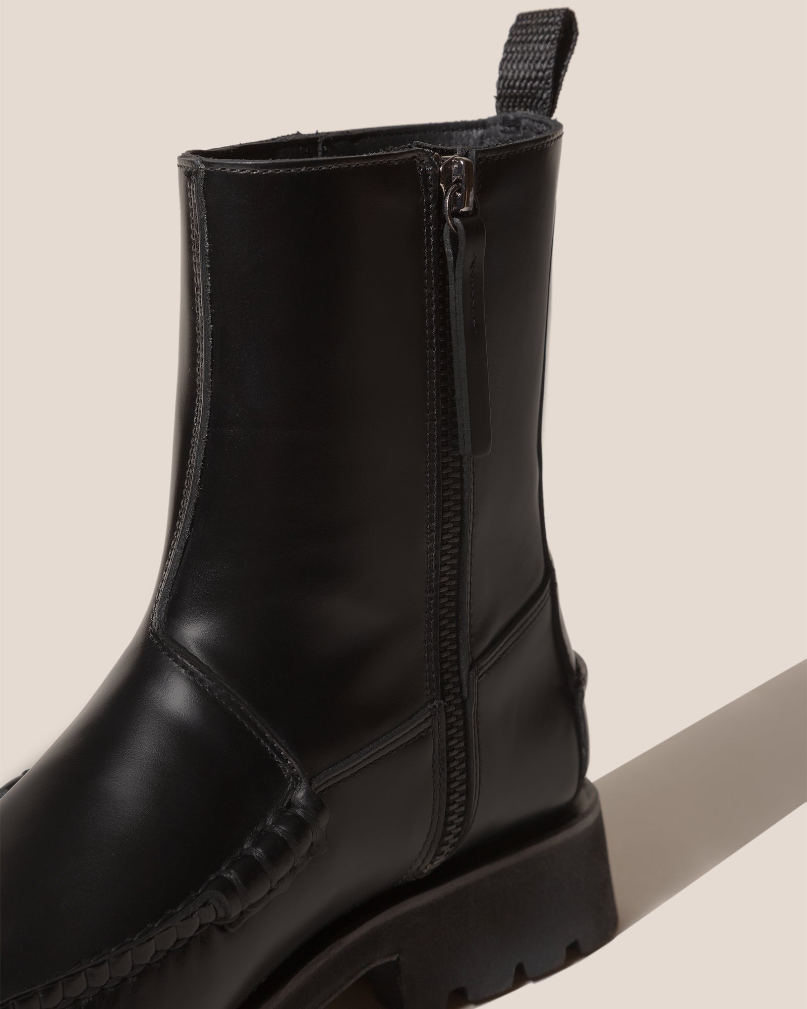 ANDREU SPORT - Low-calf Zipped Boot | Hereu sale