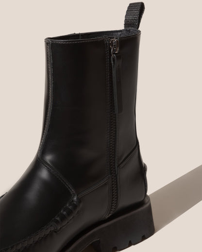 ANDREU SPORT - Low-calf Zipped Boot | Hereu sale