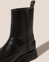ANDREU SPORT - Low-calf Zipped Boot | Hereu sale