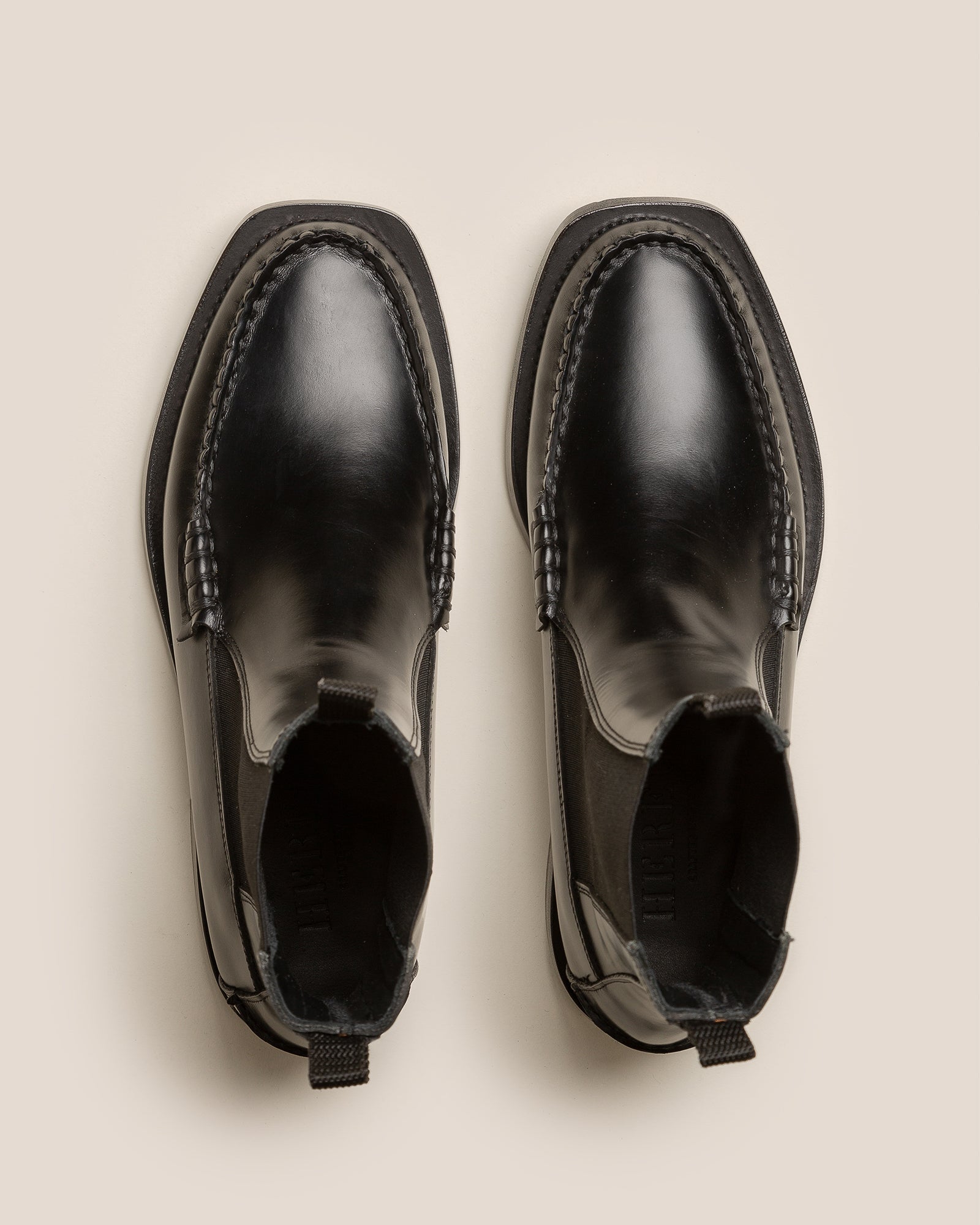 ALDA - Low-calf Chelsea Boot | Hereu on sale