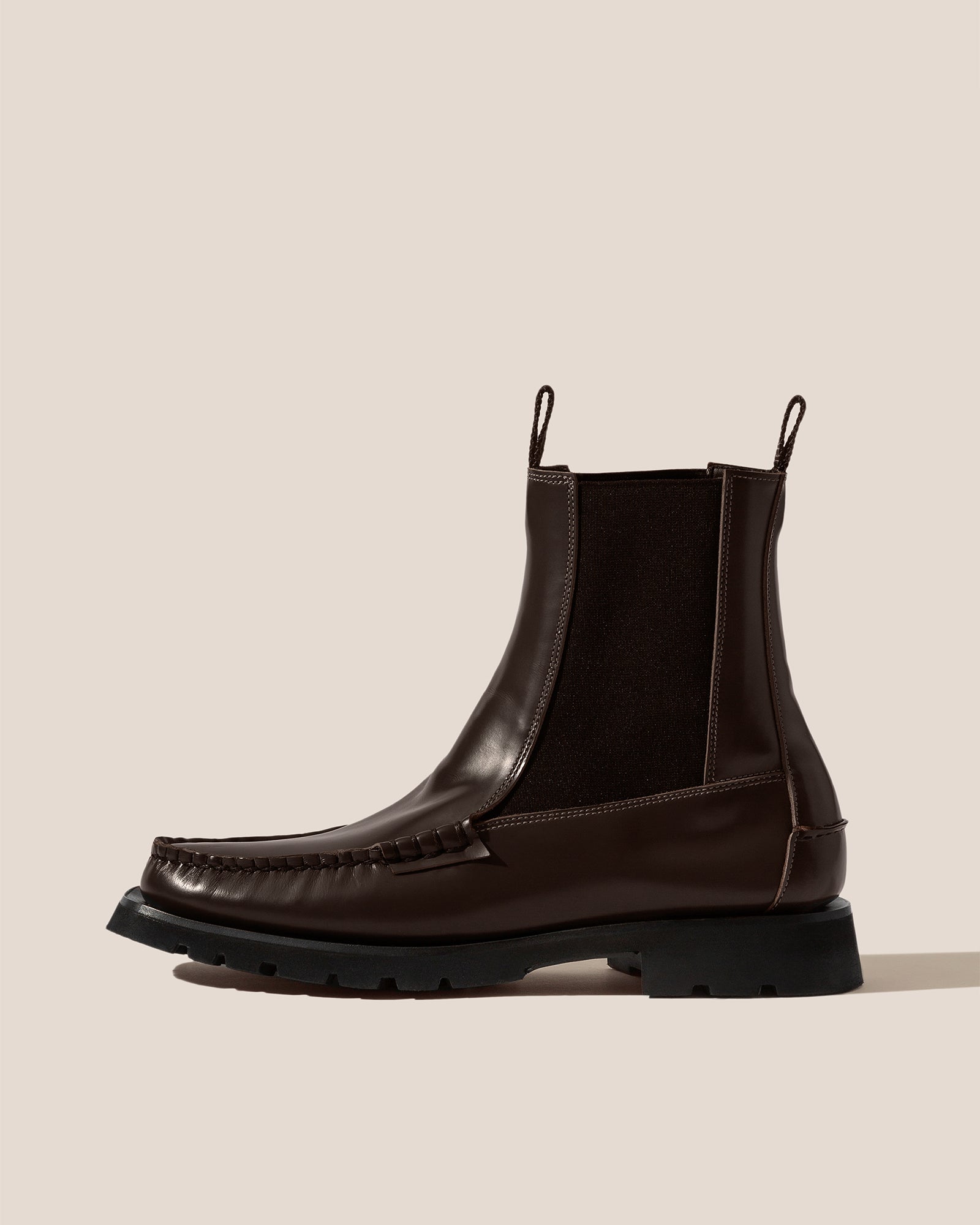 ALDA SPORT - Tread Sole Low-Calf Chelsea Boot | Hereu discount