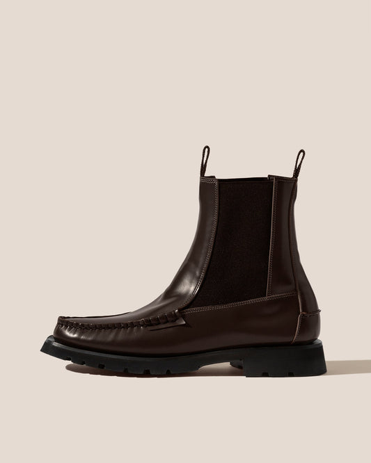 ALDA SPORT - Tread Sole Low-Calf Chelsea Boot | Hereu discount