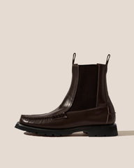 ALDA SPORT - Tread Sole Low-Calf Chelsea Boot | Hereu discount