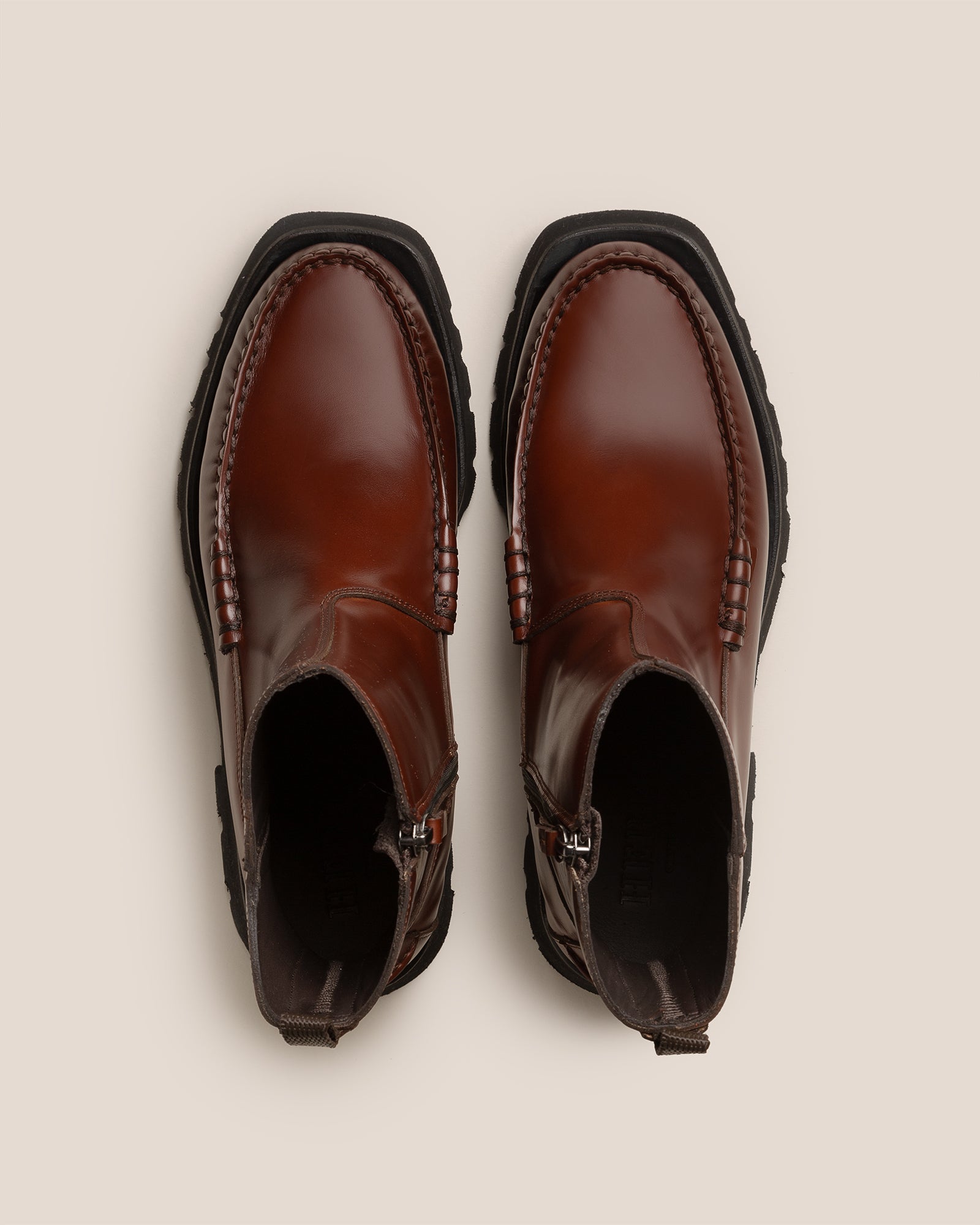 ANDREU SPORT - Low-calf Zipped Boot | Hereu online