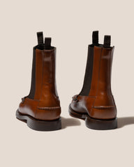 ALDA - Low-calf Chelsea Boot | Hereu US