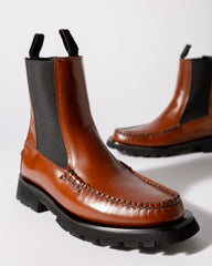 ALDA SPORT - Tread Sole Low-calf Chelsea Boot | Hereu near me
