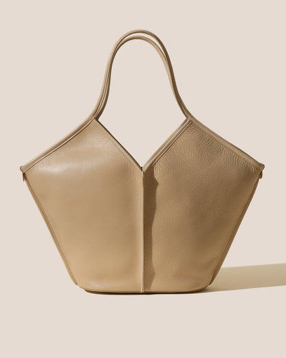 CALELLA DISTRESSED - Leather Tote Bag | Hereu sale