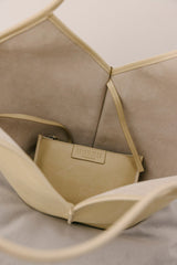 CALELLA DISTRESSED - Leather Tote Bag | Hereu sale
