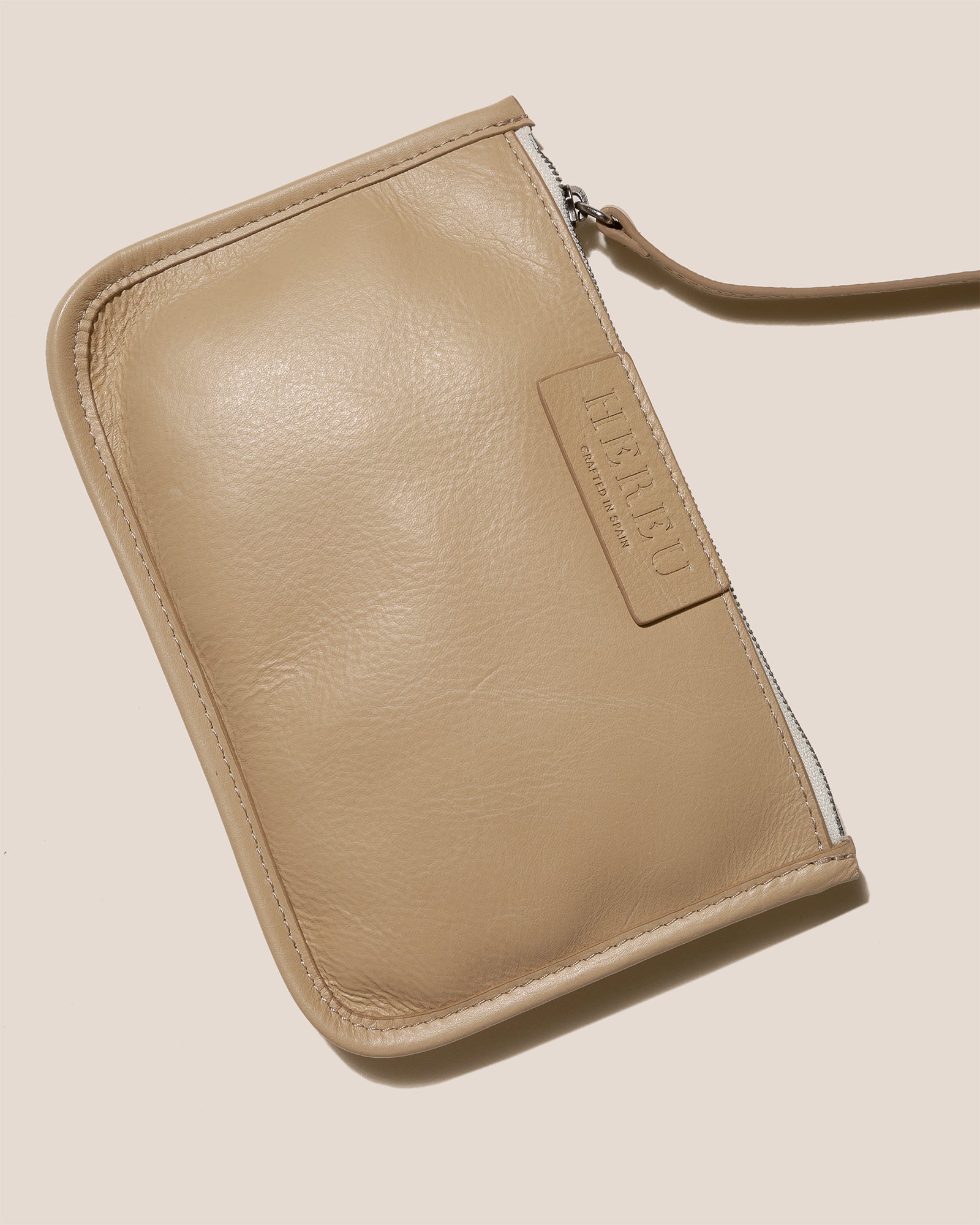 CALELLA DISTRESSED - Leather Tote Bag | Hereu sale