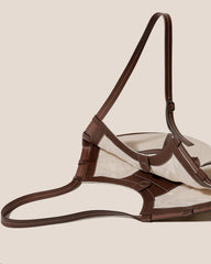 ALGAIDA - Belt-strap Detail Tote Bag | Hereu for sale