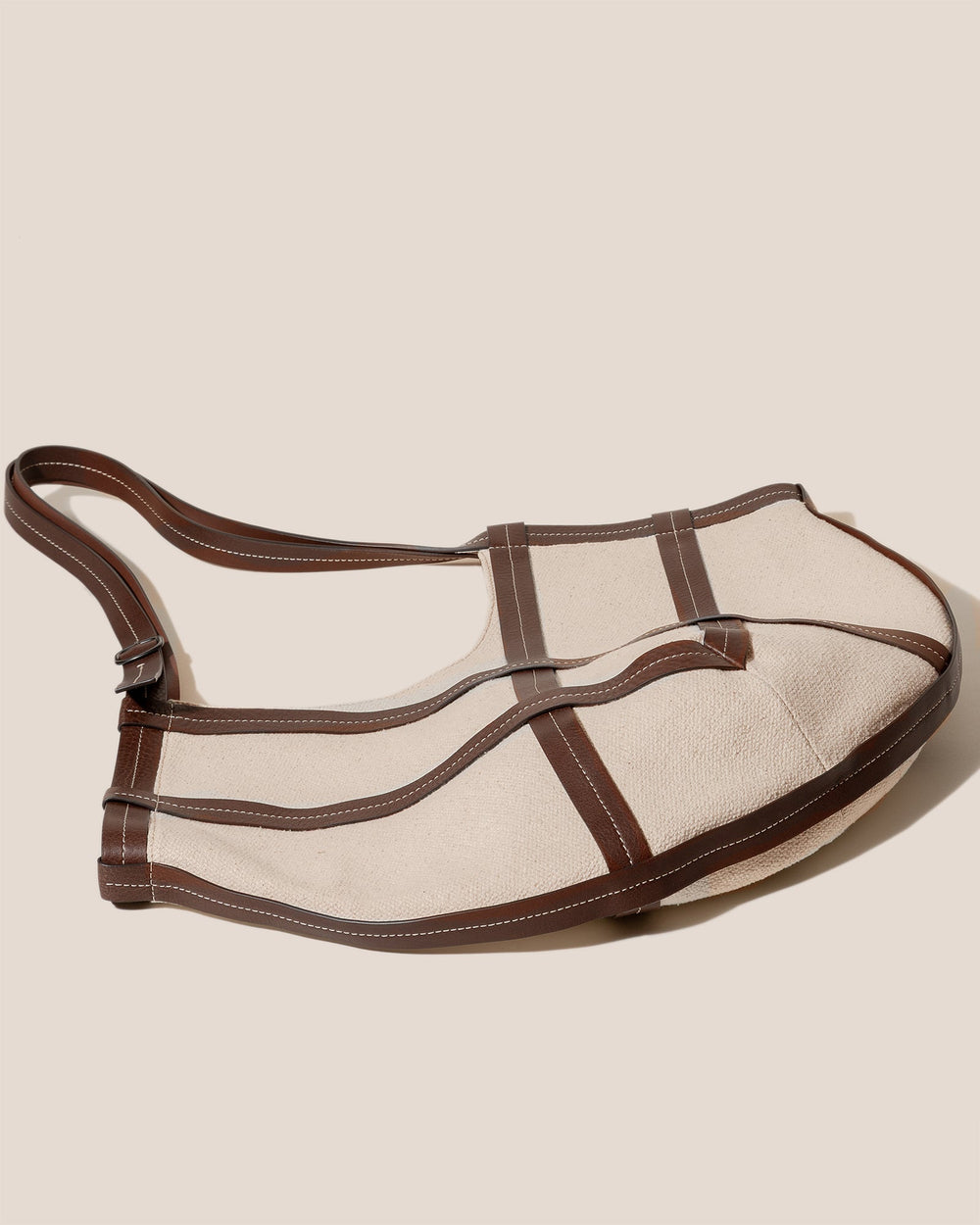 ALGAIDA - Belt-strap Detail Tote Bag | Hereu for sale