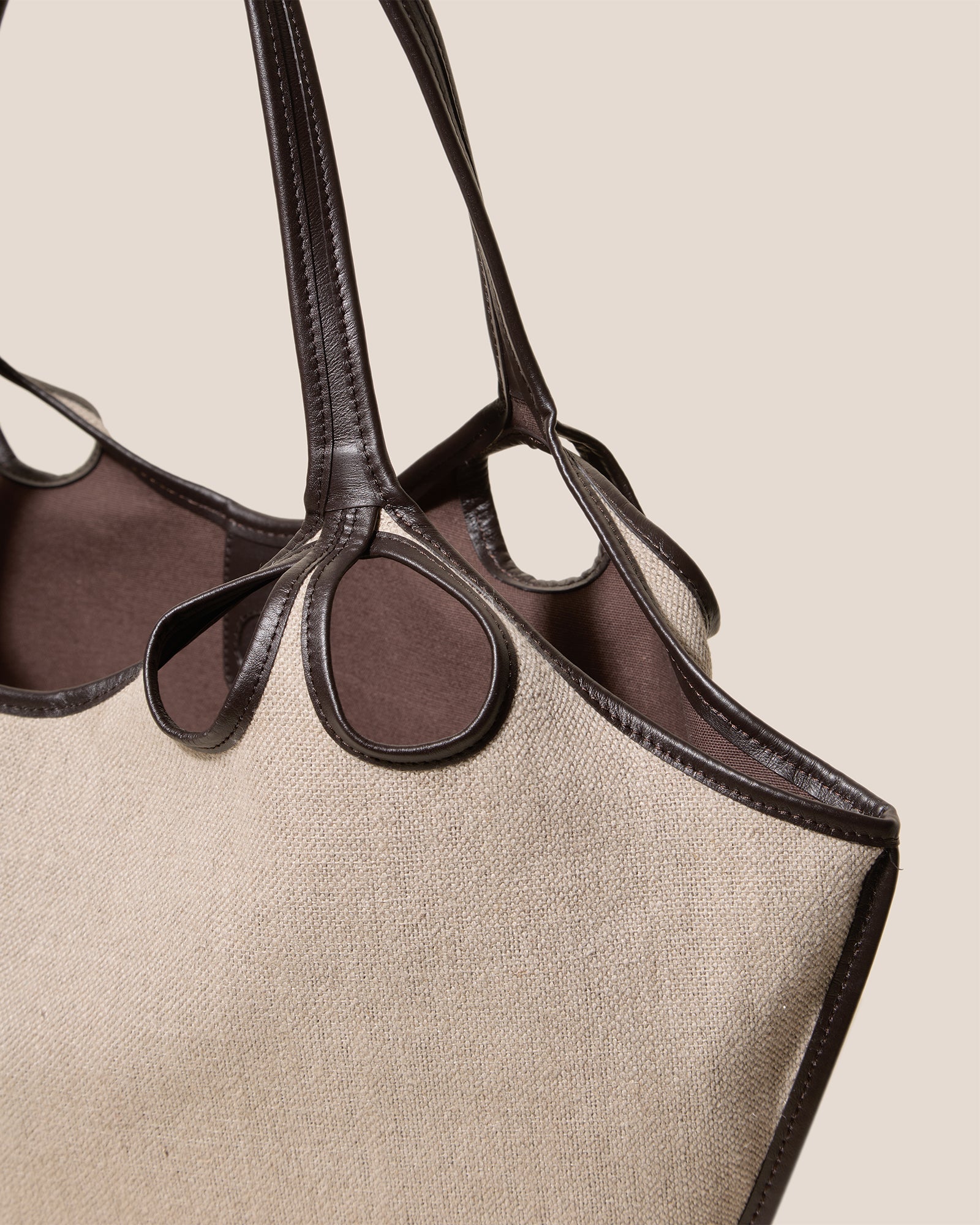 ESCALA LINEN - Cut-Out Tote Bag | Hereu on sale