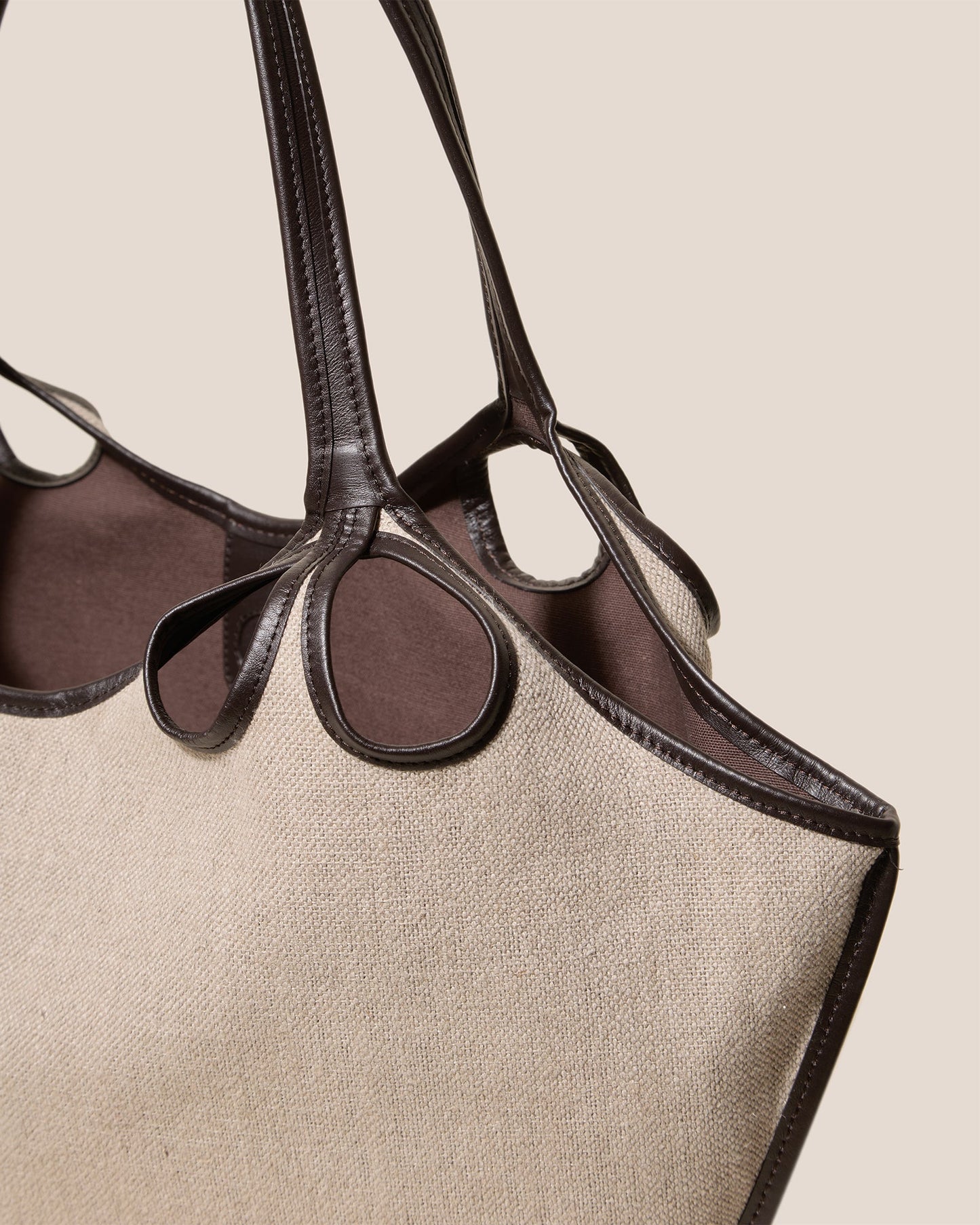 ESCALA LINEN - Cut-Out Tote Bag | Hereu on sale