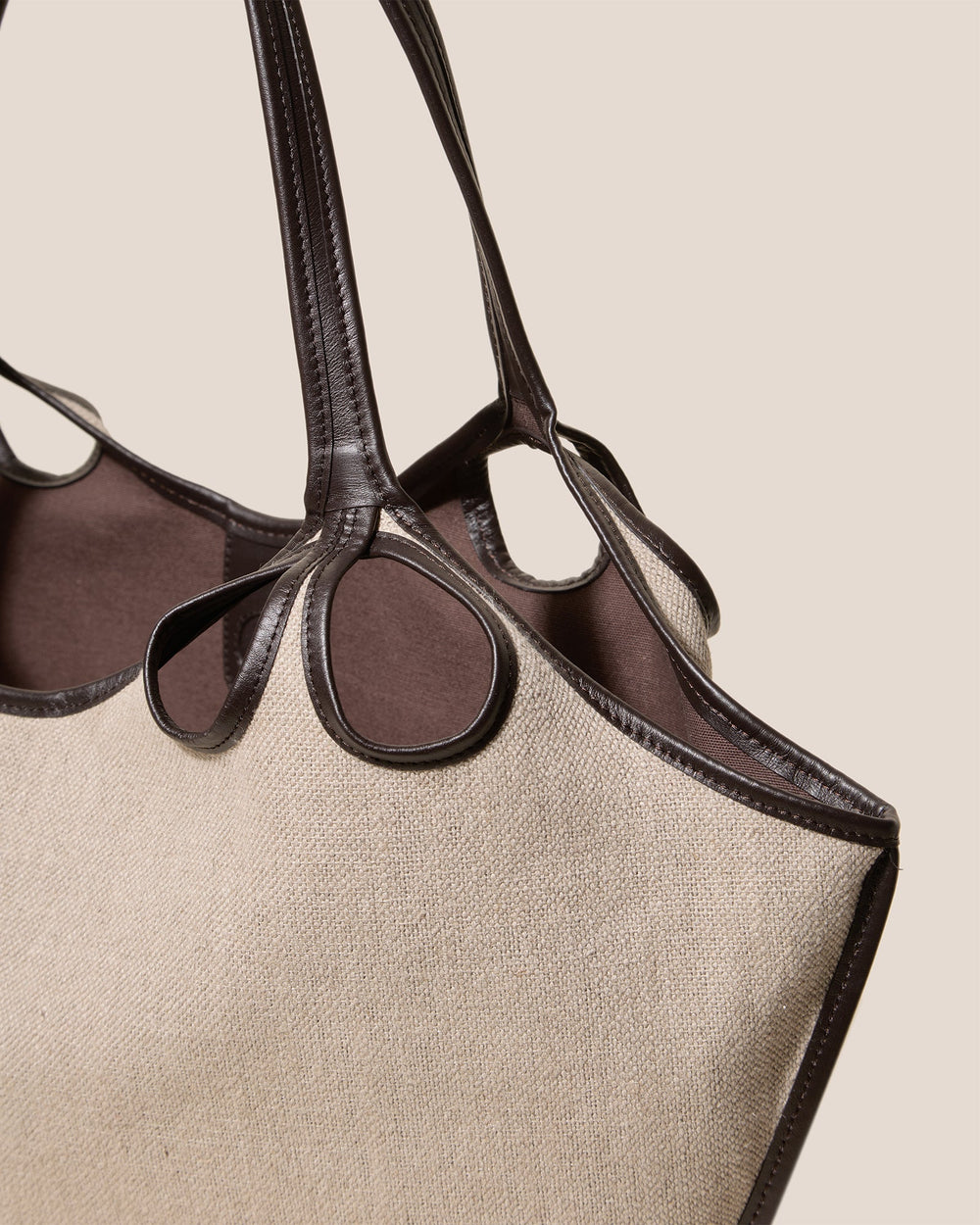 ESCALA LINEN - Cut-Out Tote Bag | Hereu on sale