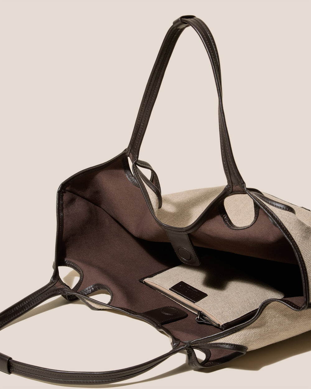 ESCALA LINEN - Cut-Out Tote Bag | Hereu on sale