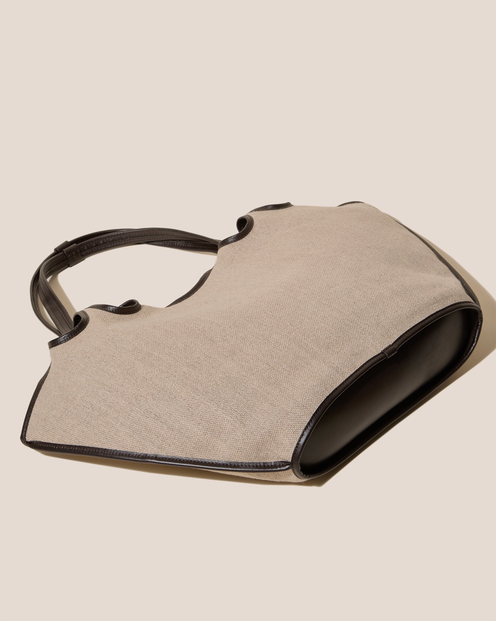 ESCALA LINEN - Cut-Out Tote Bag | Hereu on sale