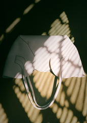 SEPAL S GRAINY - Tulip Shape Zipped Tote Bag | Hereu discount