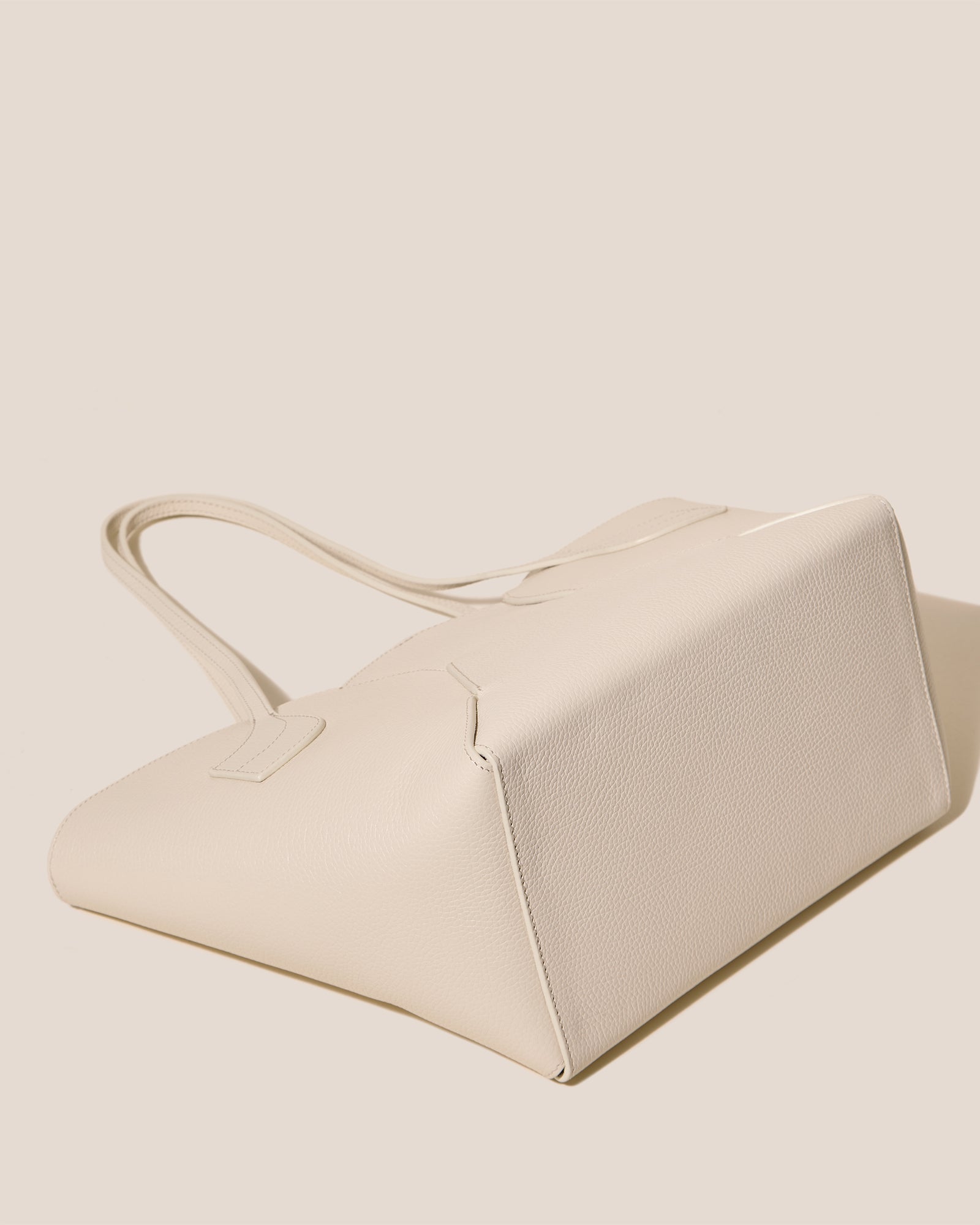 SEPAL S GRAINY - Tulip Shape Zipped Tote Bag | Hereu discount
