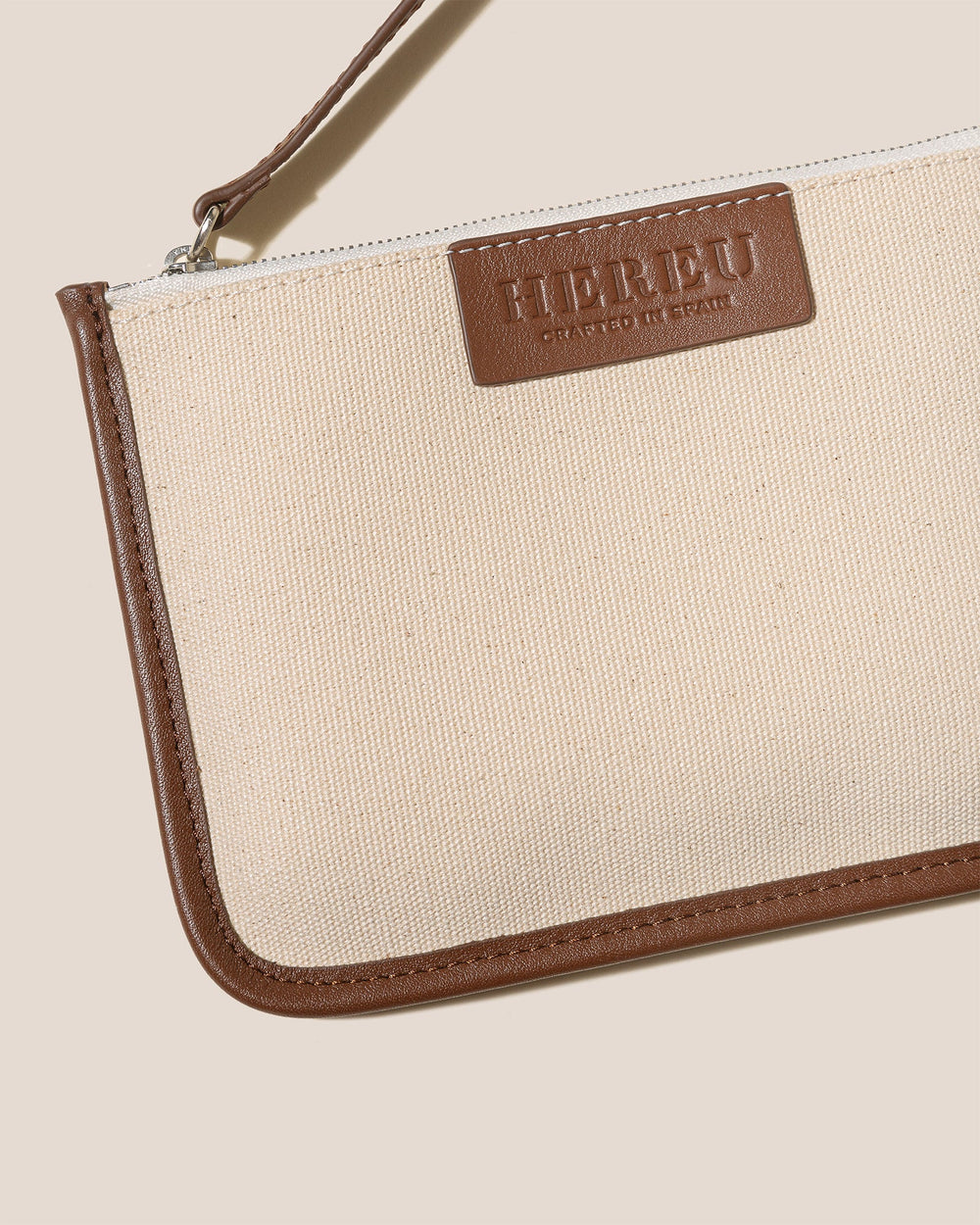 CALELLA - Leather-trimmed Organic Cotton Tote Bag | Hereu near me