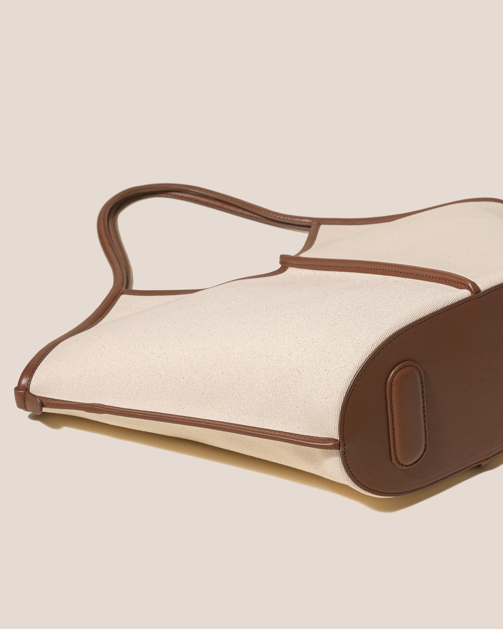 CALELLA - Leather-trimmed Organic Cotton Tote Bag | Hereu near me