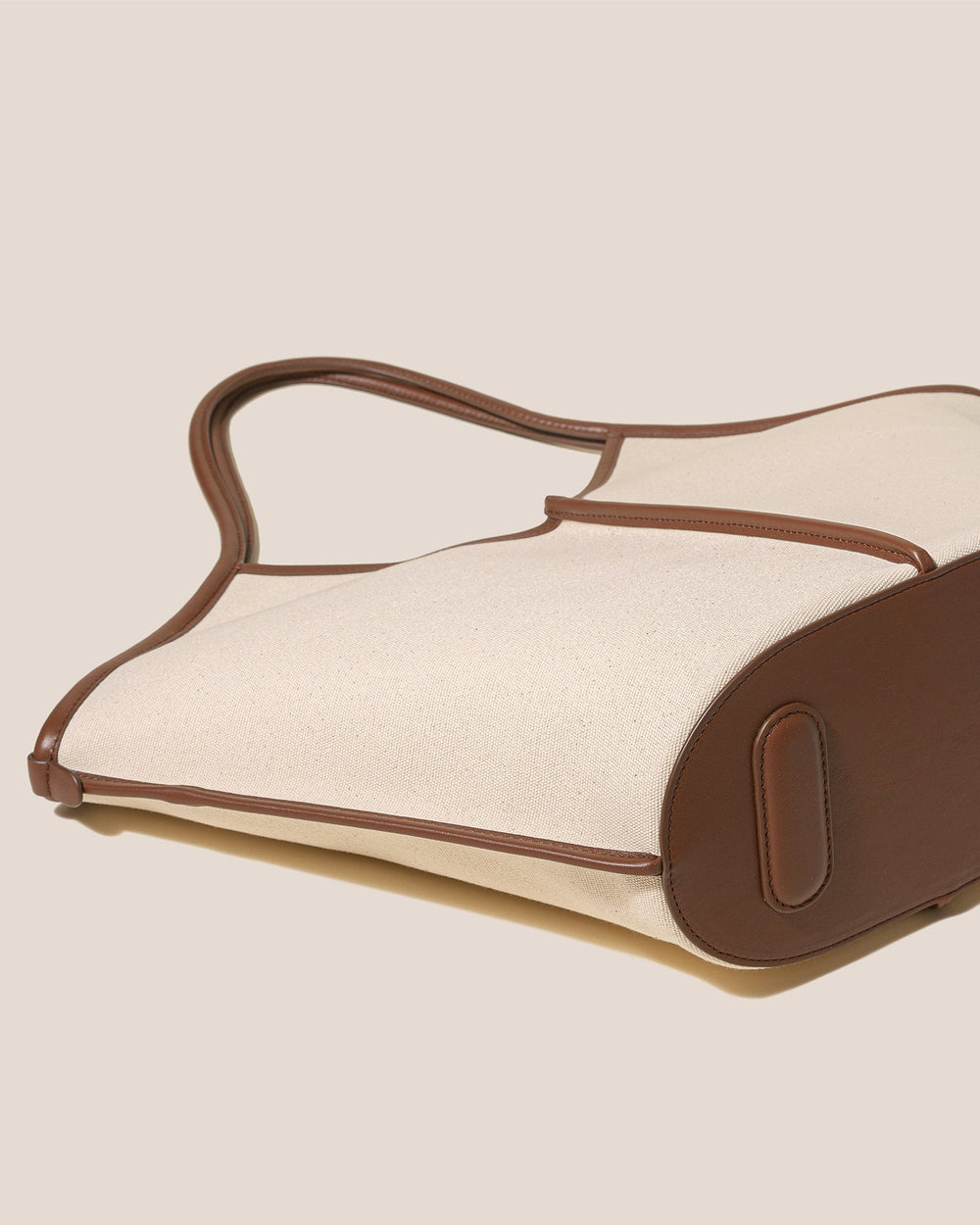 CALELLA - Leather-trimmed Organic Cotton Tote Bag | Hereu near me