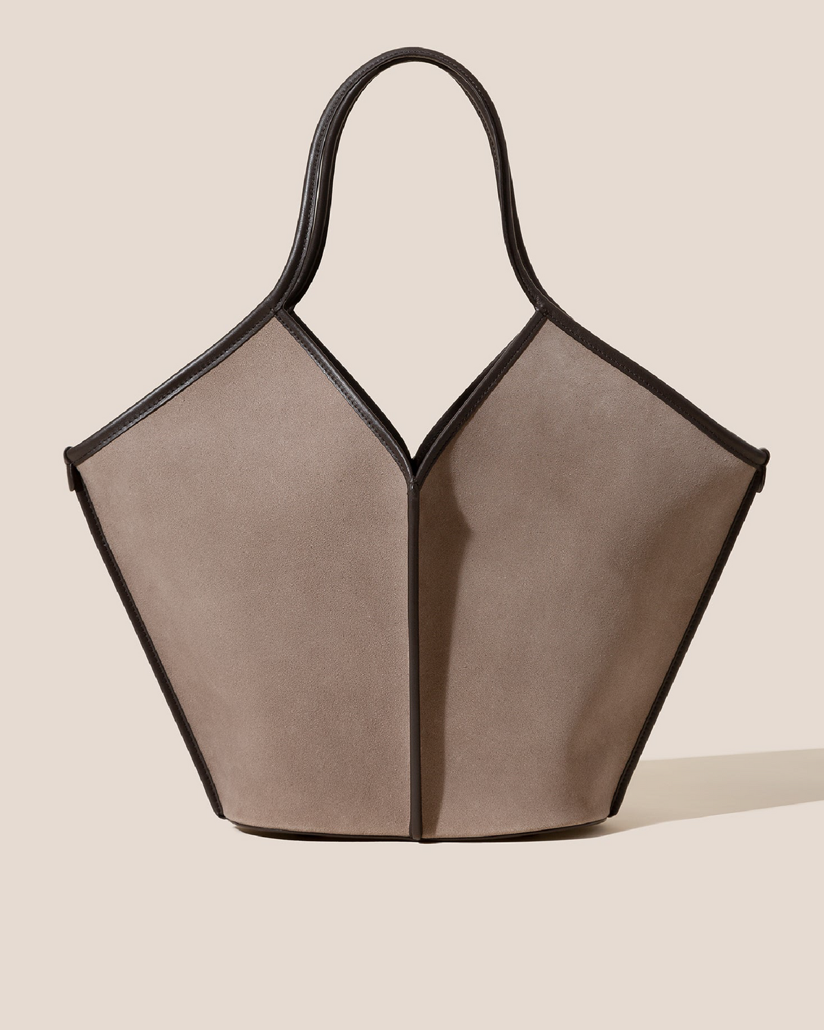 CALELLA SUEDE - Calf Suede Tote Bag | Hereu outlet