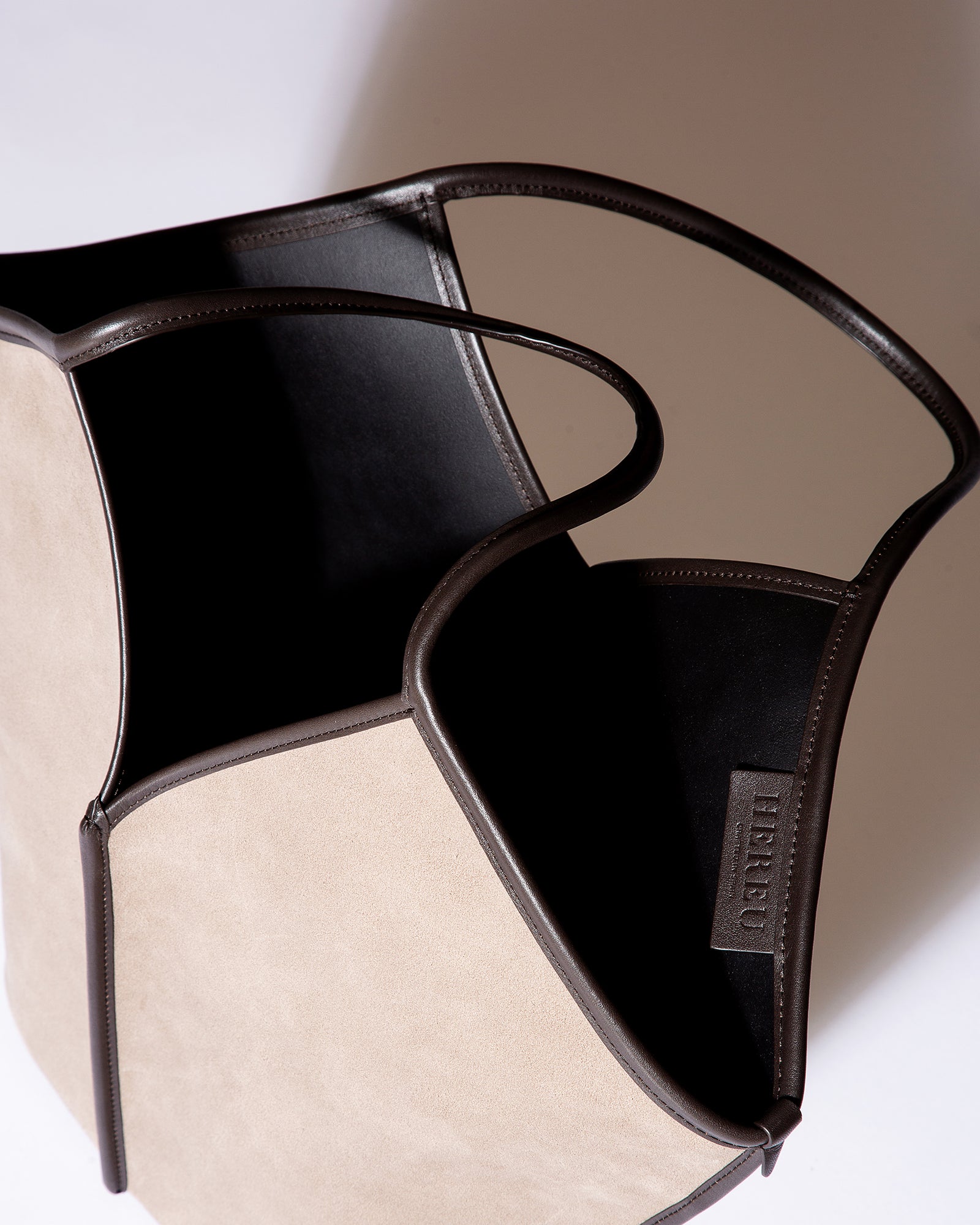 CALELLA SUEDE - Calf Suede Tote Bag | Hereu outlet