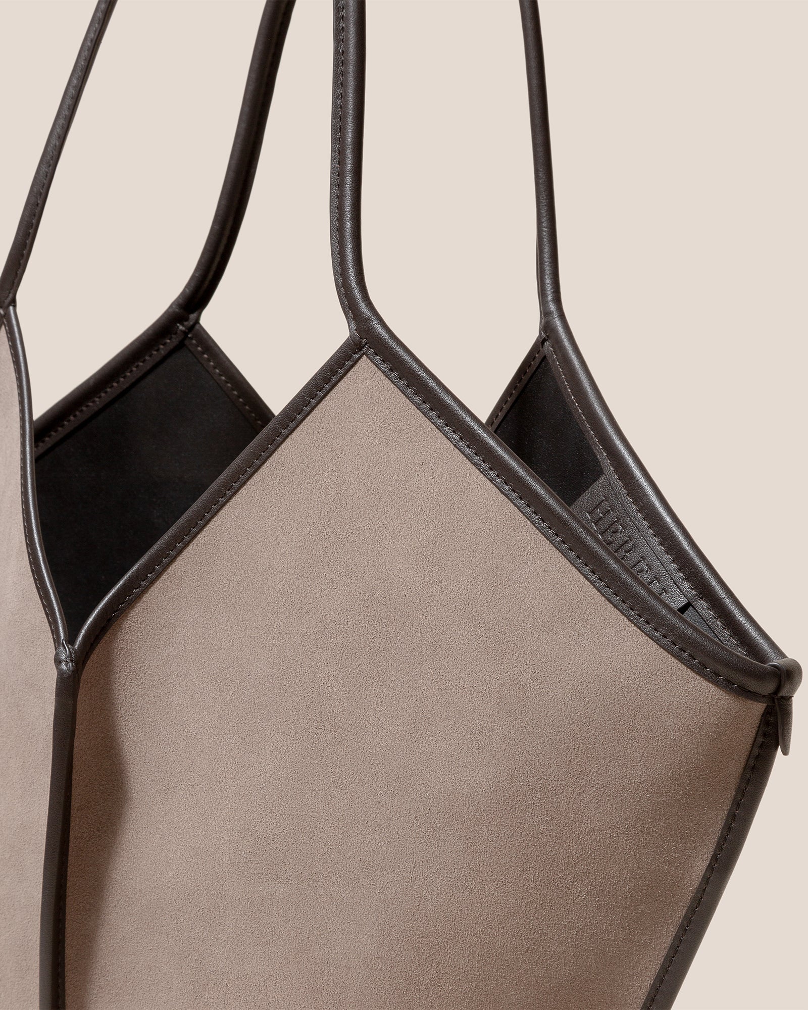CALELLA SUEDE - Calf Suede Tote Bag | Hereu outlet