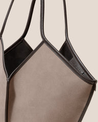 CALELLA SUEDE - Calf Suede Tote Bag | Hereu outlet