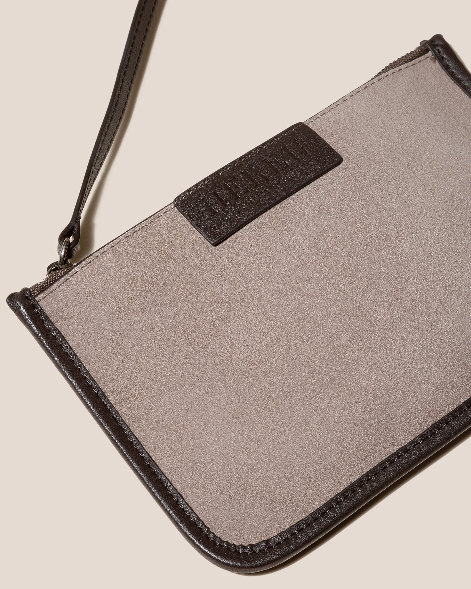 CALELLA SUEDE - Calf Suede Tote Bag | Hereu outlet