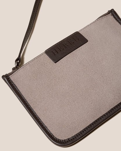 CALELLA SUEDE - Calf Suede Tote Bag | Hereu outlet