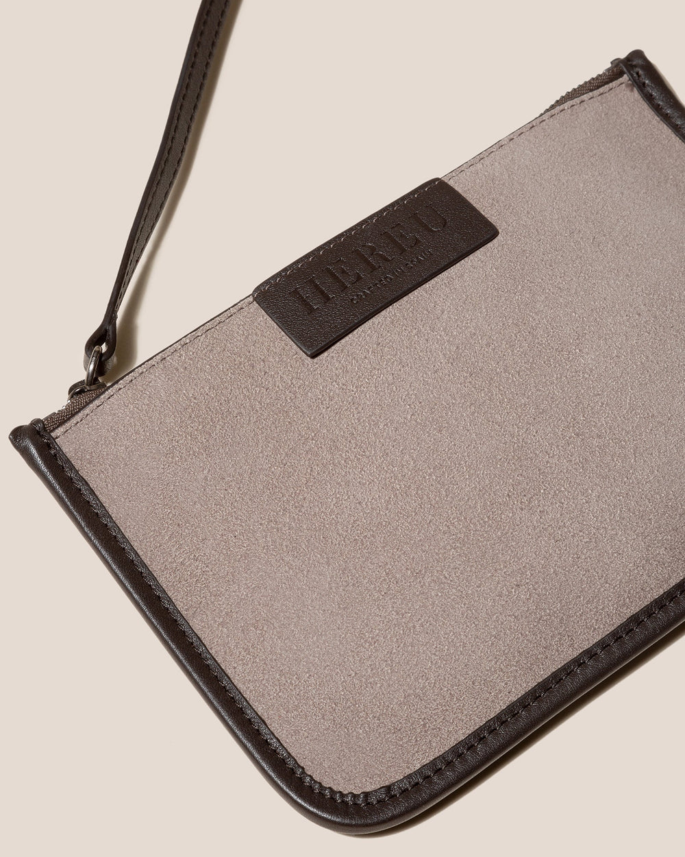 CALELLA SUEDE - Calf Suede Tote Bag | Hereu outlet