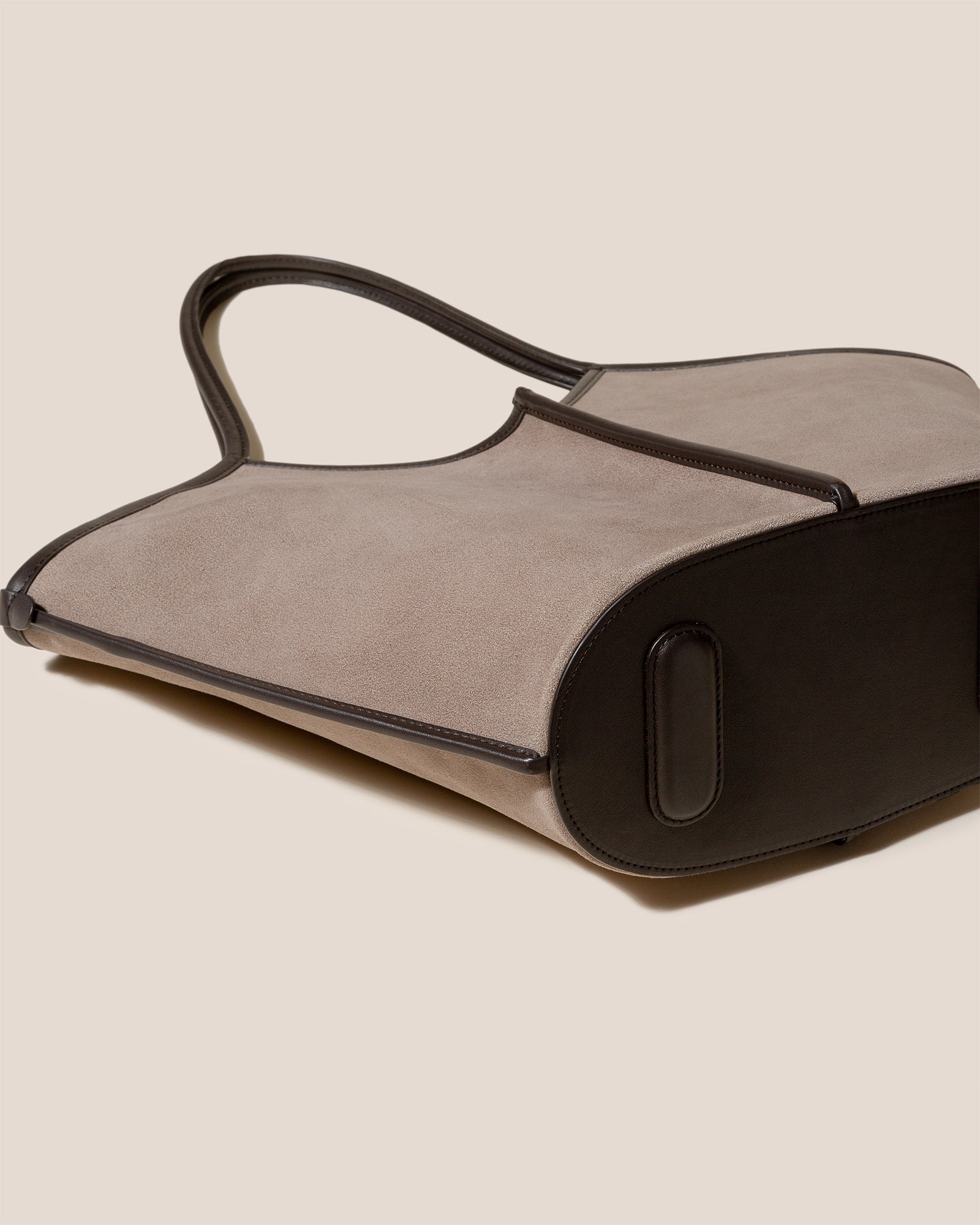 CALELLA SUEDE - Calf Suede Tote Bag | Hereu outlet