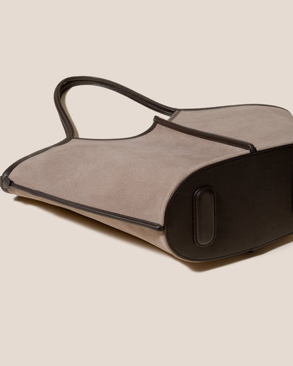 CALELLA SUEDE - Calf Suede Tote Bag | Hereu outlet