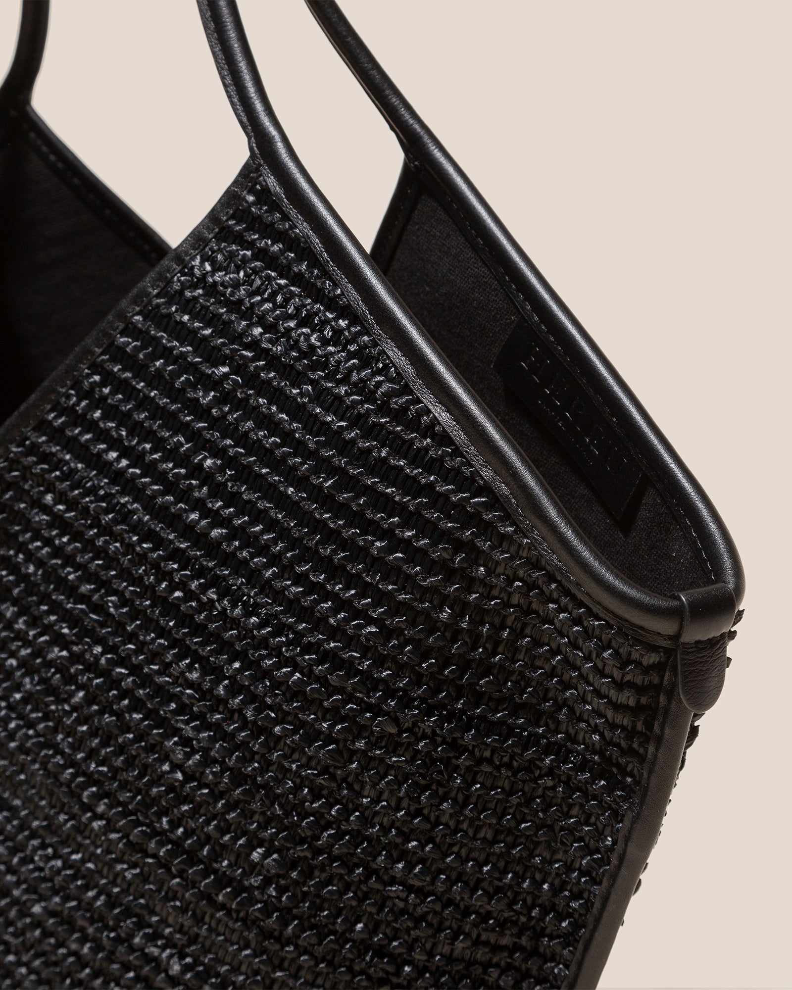 CALELLA RAFFIA - Leather-trimmed Tote Bag | Hereu discount