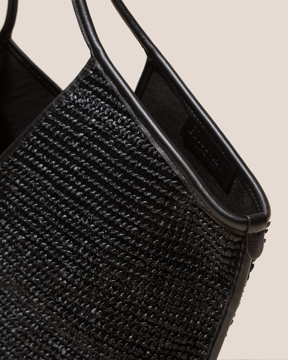 CALELLA RAFFIA - Leather-trimmed Tote Bag | Hereu discount